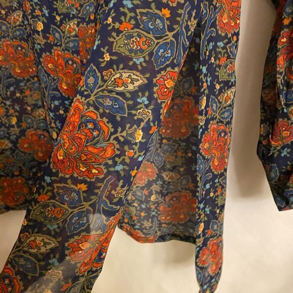 Lizsport Tunic Floral  Very Nice!!  Size Small - Picture 3 of 9